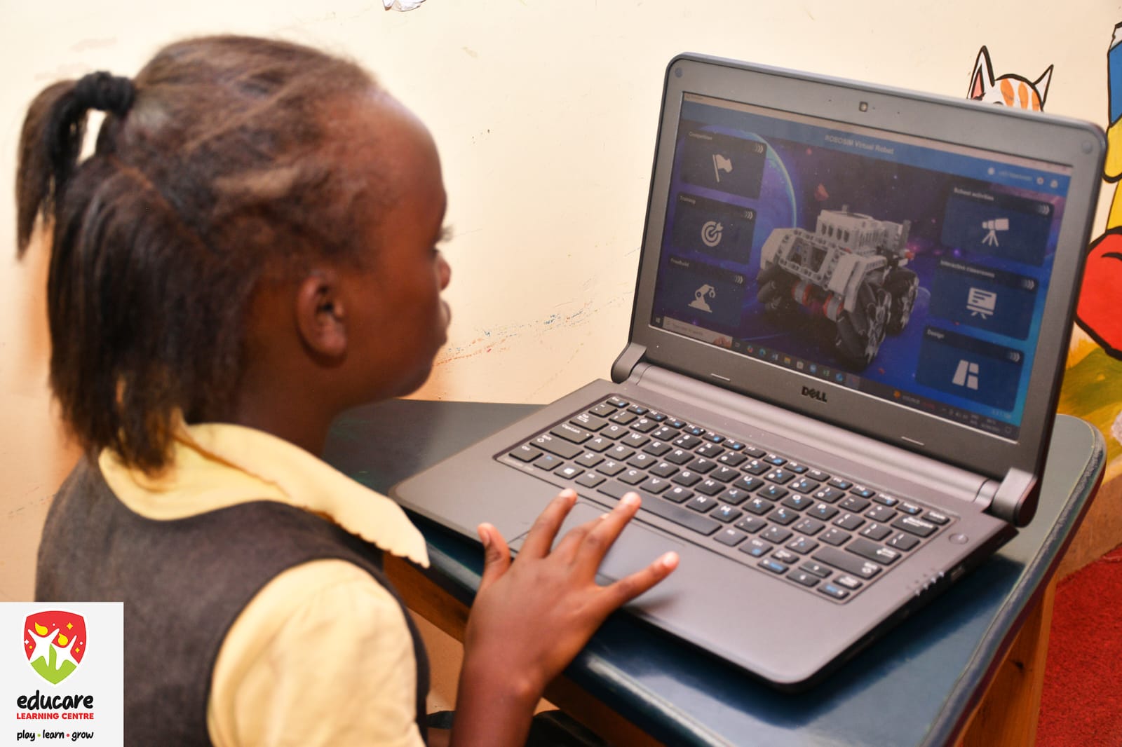Educare Computer Lesson