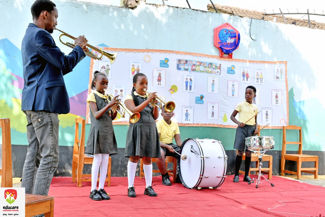 educare learning centre music
