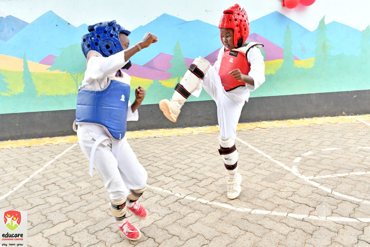 Educare taekondo